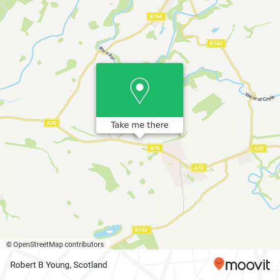 Robert B Young map