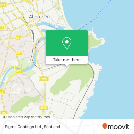 Sigma Coatings Ltd. map