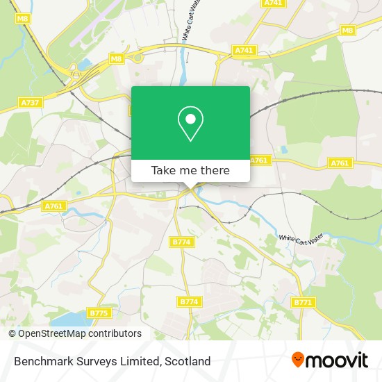 Benchmark Surveys Limited map