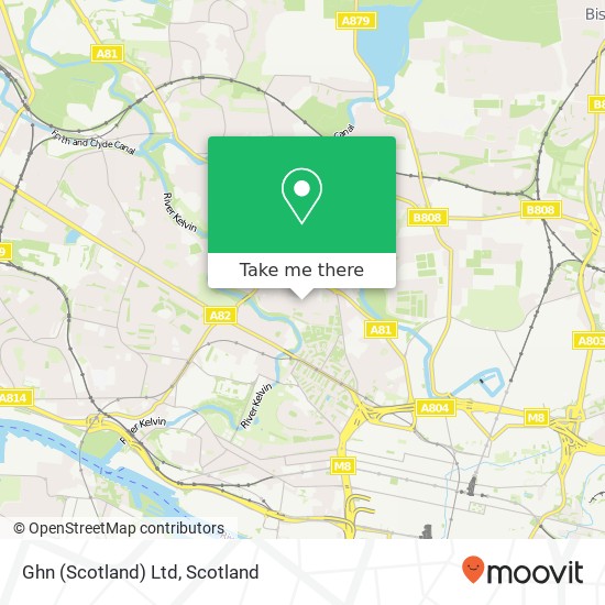 Ghn (Scotland) Ltd map