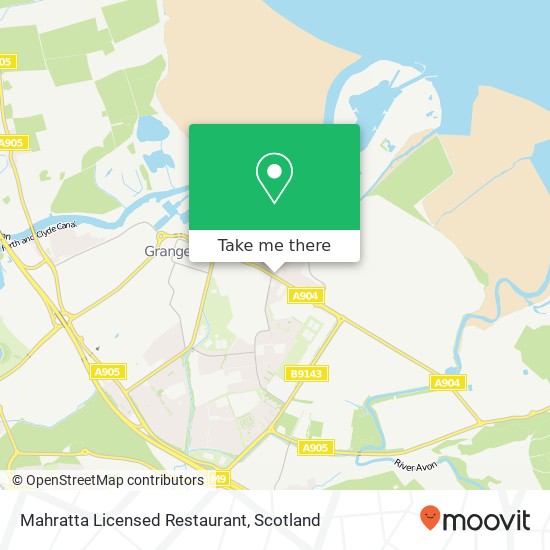 Mahratta Licensed Restaurant map