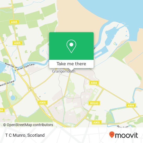 T C Munro map