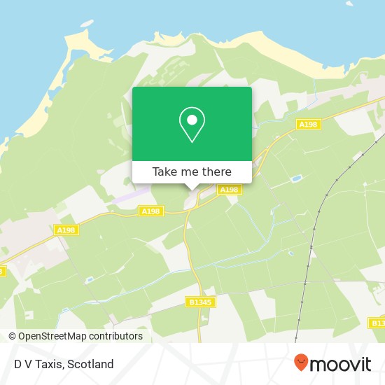 D V Taxis map