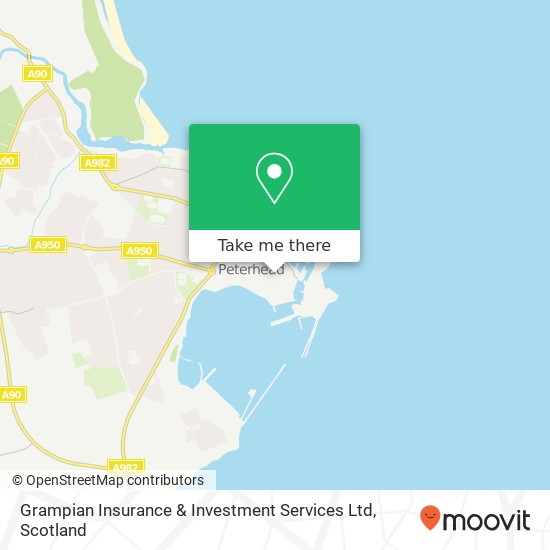 Grampian Insurance & Investment Services Ltd map