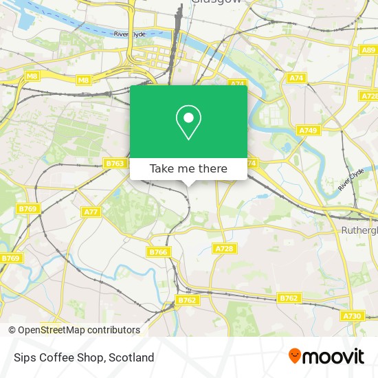 Sips Coffee Shop map