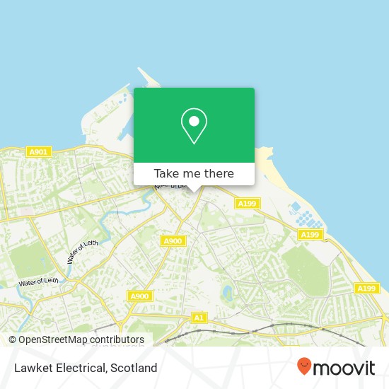 Lawket Electrical map