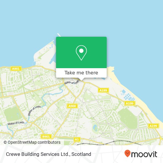 Crewe Building Services Ltd. map