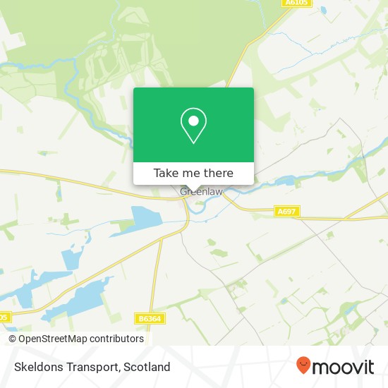 Skeldons Transport map