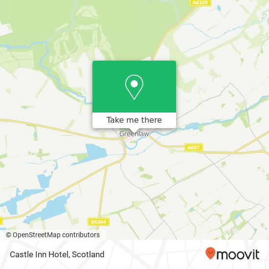 Castle Inn Hotel map