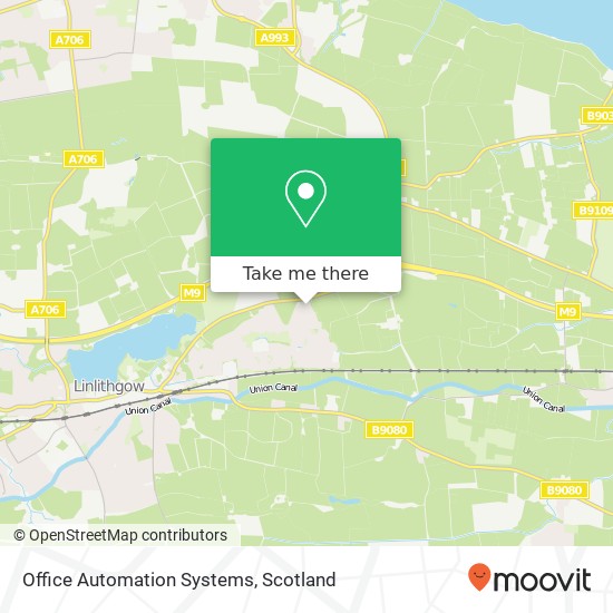 Office Automation Systems map