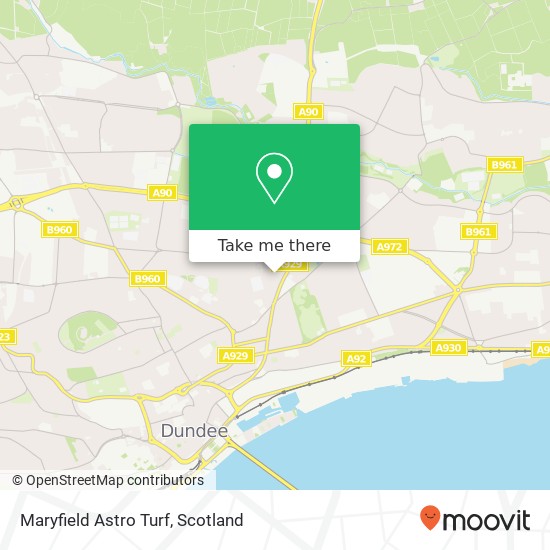 Maryfield Astro Turf map