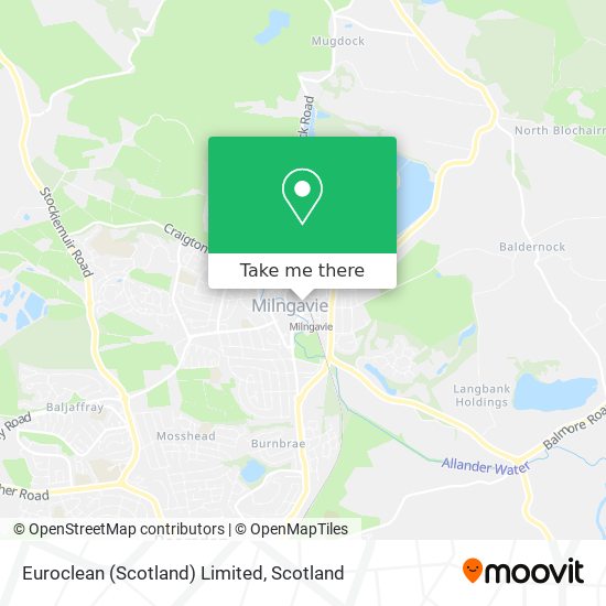 Euroclean (Scotland) Limited map