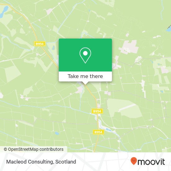 Macleod Consulting map