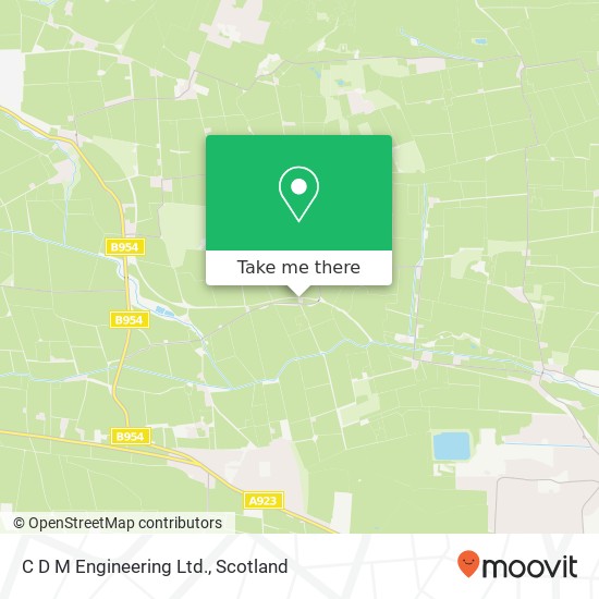 C D M Engineering Ltd. map