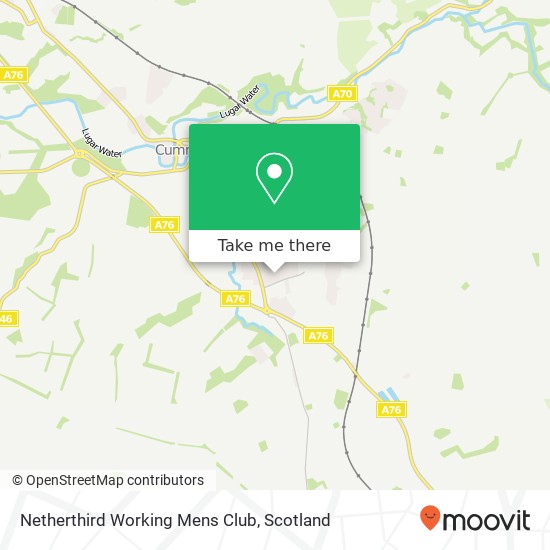 Netherthird Working Mens Club map