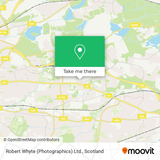 Robert Whyte (Photographics) Ltd. map