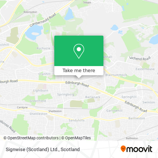 Signwise (Scotland) Ltd. map