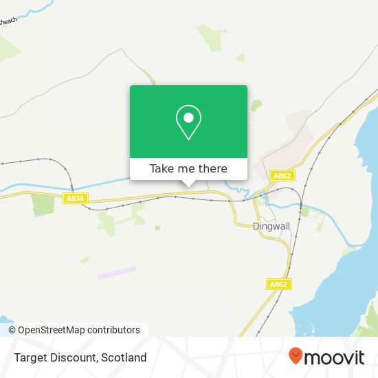 Target Discount map