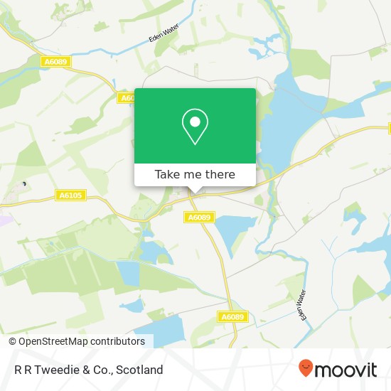 R R Tweedie & Co. map