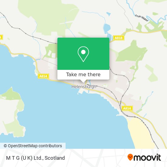 M T G (U K) Ltd. map