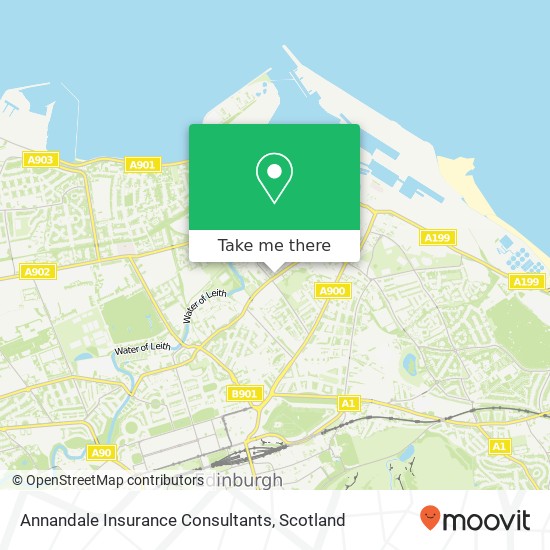 Annandale Insurance Consultants map