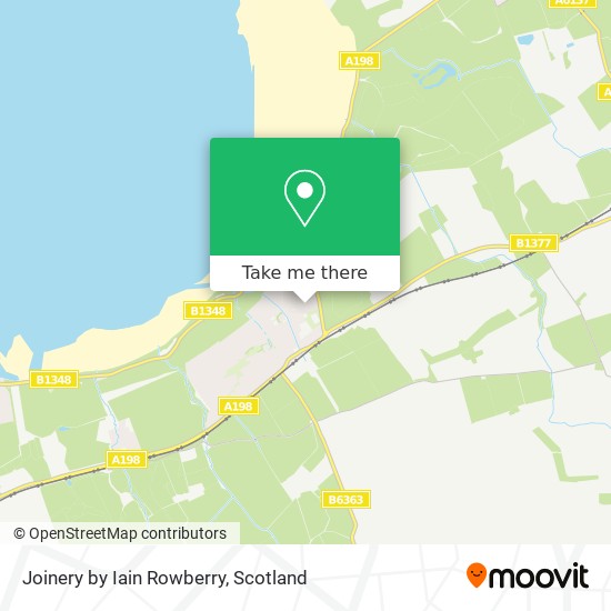 Joinery by Iain Rowberry map