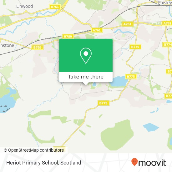 Heriot Primary School map