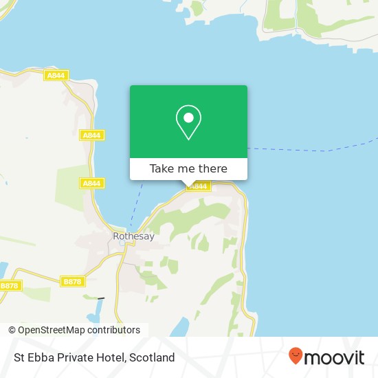 St Ebba Private Hotel map