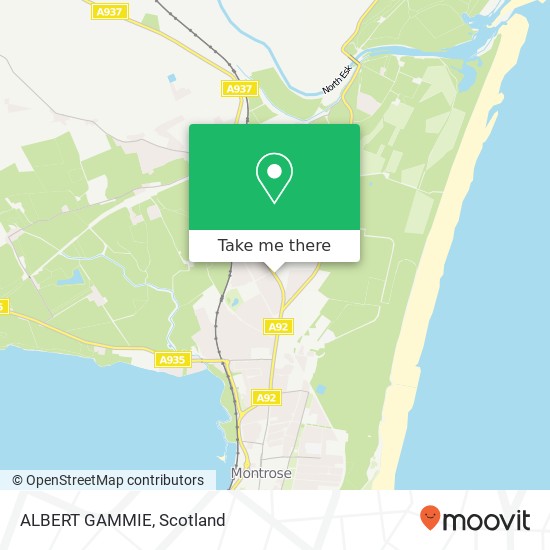 ALBERT GAMMIE map