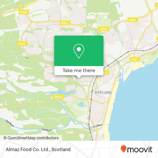 Almaz Food Co. Ltd. map