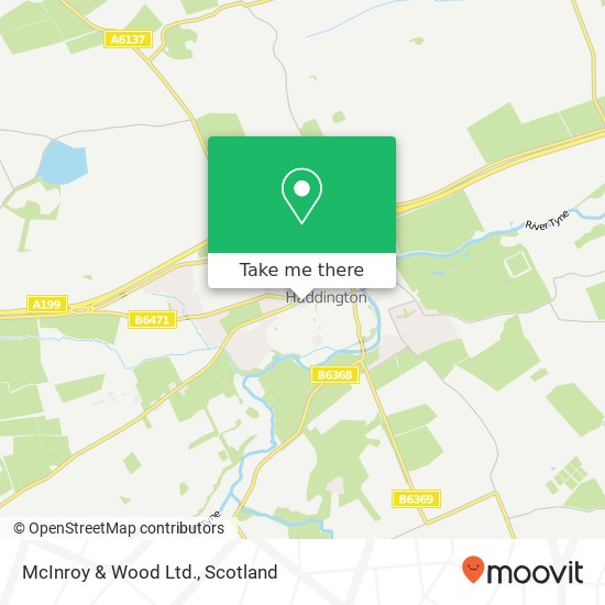 McInroy & Wood Ltd. map