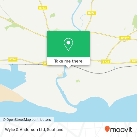 Wylie & Anderson Ltd map