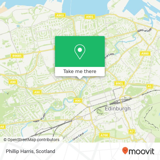 Phillip Harris map