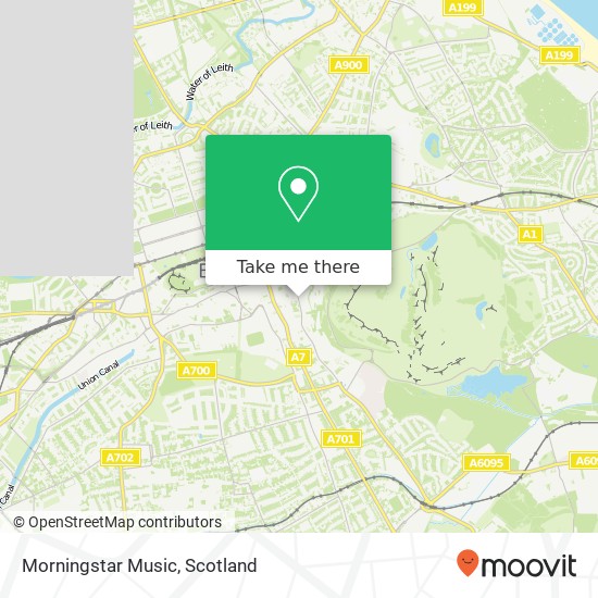 Morningstar Music map