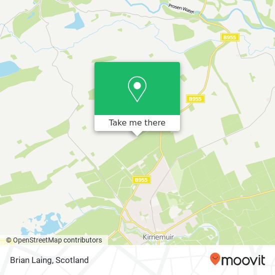 Brian Laing map