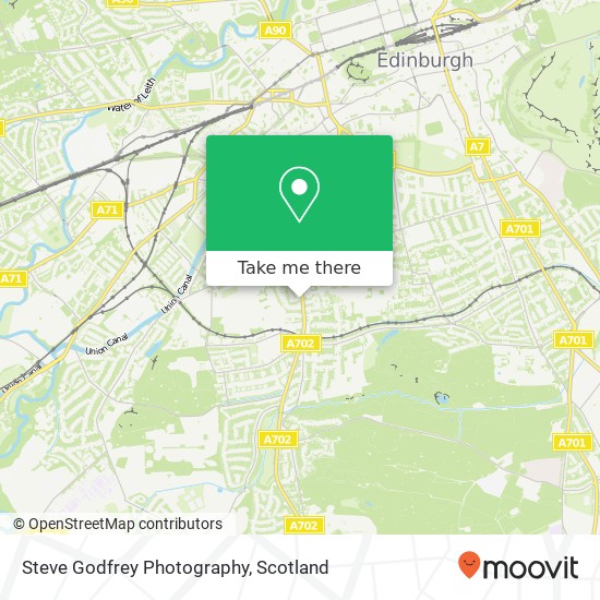 Steve Godfrey Photography map