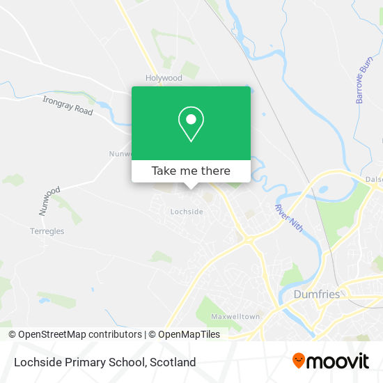 Lochside Primary School map