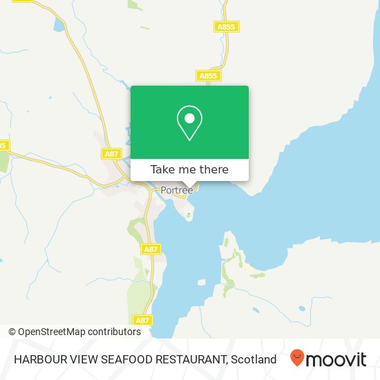 HARBOUR VIEW SEAFOOD RESTAURANT map