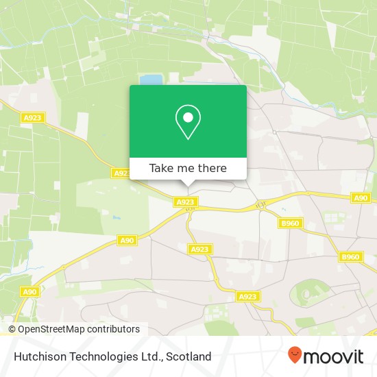 Hutchison Technologies Ltd. map