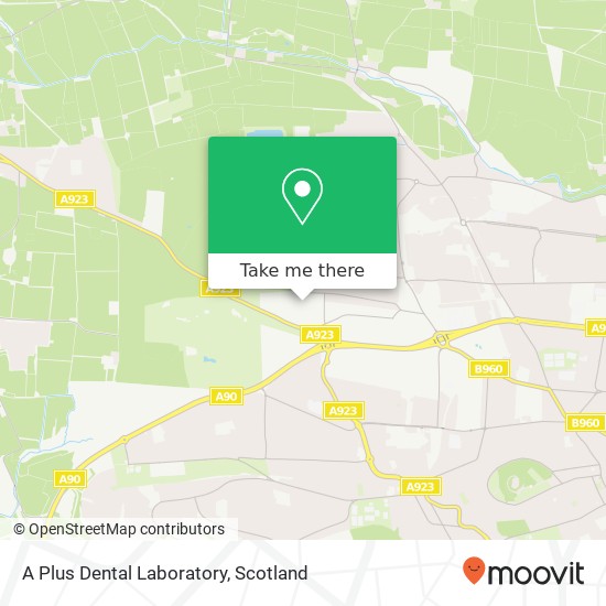 A Plus Dental Laboratory map