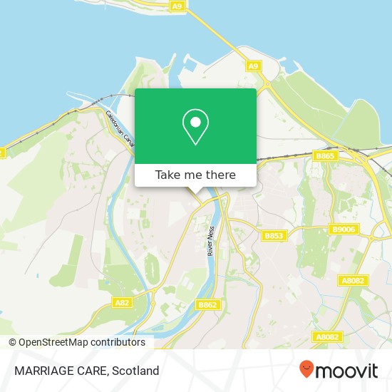 MARRIAGE CARE map