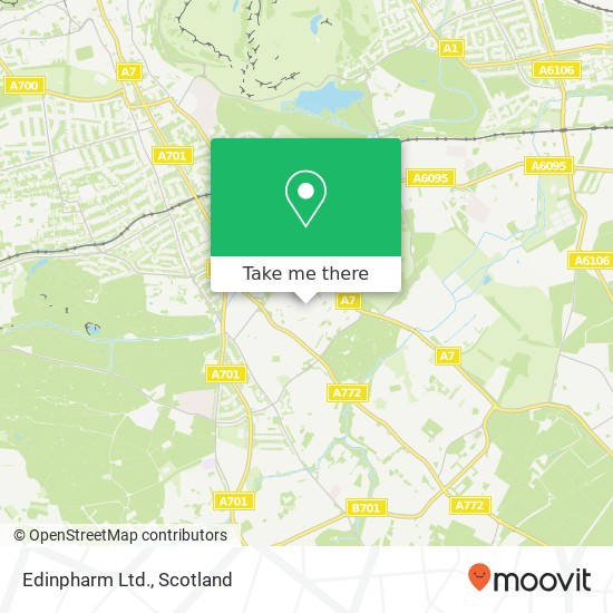 Edinpharm Ltd. map