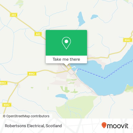Robertsons Electrical map