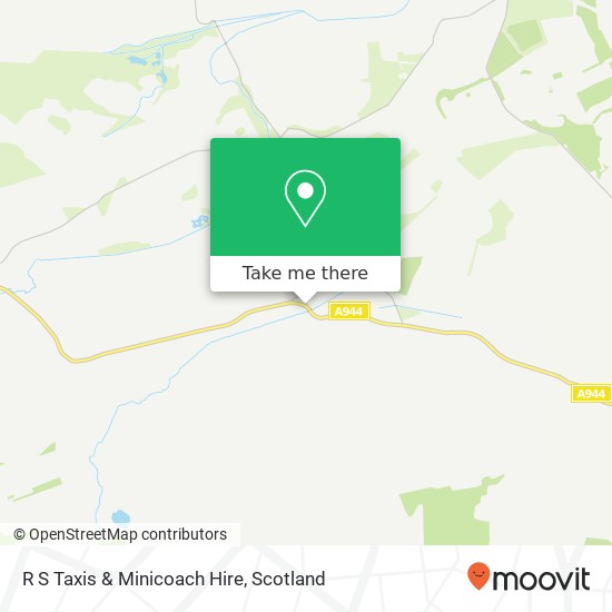 R S Taxis & Minicoach Hire map