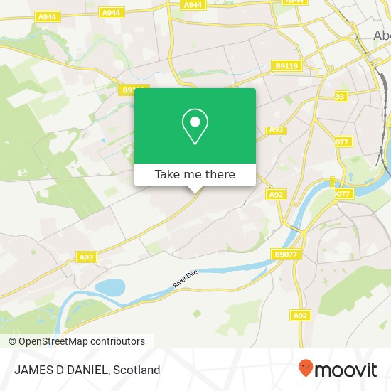 JAMES D DANIEL map