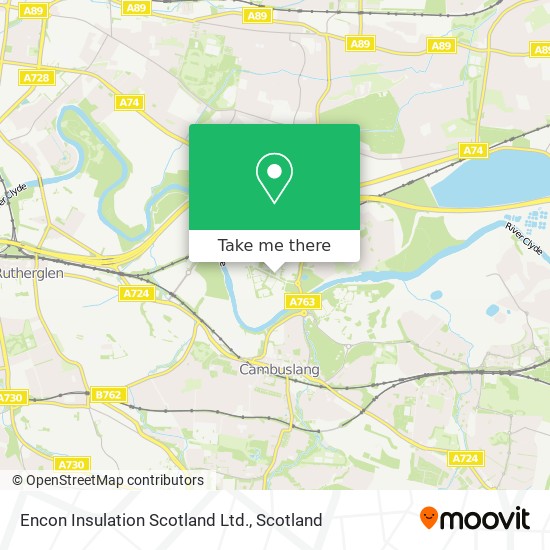 Encon Insulation Scotland Ltd. map