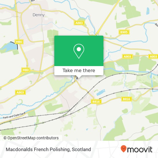 Macdonalds French Polishing map