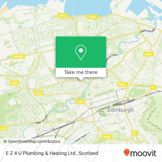 E Z 4 U Plumbing & Heating Ltd. map