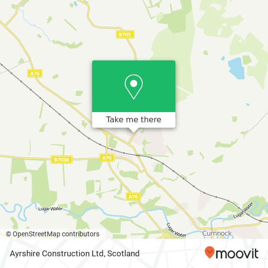 Ayrshire Construction Ltd map