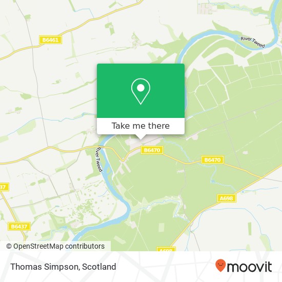 Thomas Simpson map